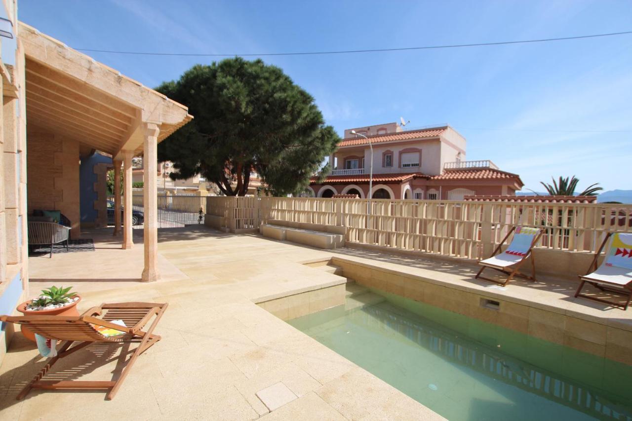 Chalet Mediterraneo Bolnuevo By Rental Ole El Puerto de Mazarrón Exterior foto